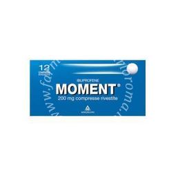 Moment 200 mg ibuprofene 12 compresse rivestite
