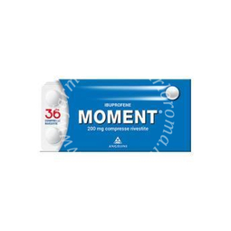 Moment 200 mg ibuprofene 36 compresse rivestite