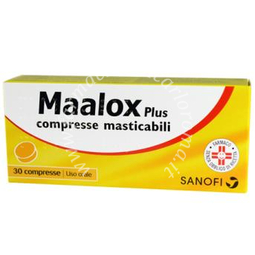 Maalox Plus30cpr Mast