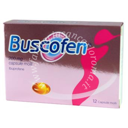 Buscofen12cps Molli 200Mg