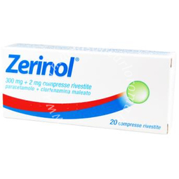Zerinol20cpr Riv 300Mg2mg