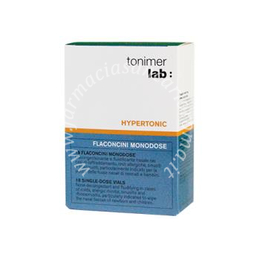 Tonimer Lab Hypertonic 18 Flaconcini