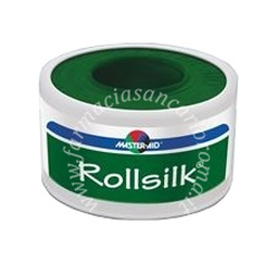 Cerotto in rocchetto master-aid rollsilk seta 5x1,25