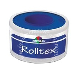 Cerotto in rocchetto master-aid rolltex tela 5x2,5