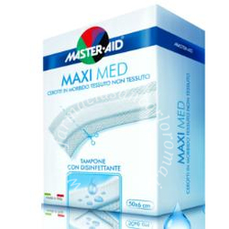 Cerotto master-aid maximed strisce tagliate 50x8