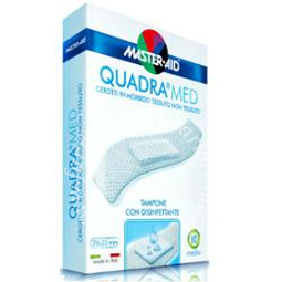 Cerotto master-aid quadra dermoattivo medio 10 pezzi
