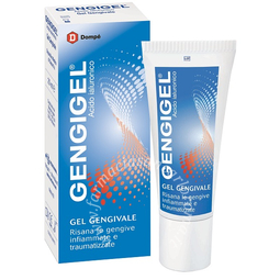 Gel gengivale gengigel tubetto 20 ml