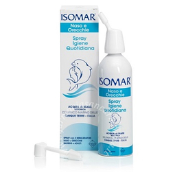 Soluzione acqua di mare isomar spray igiene quotidiana 100 ml
