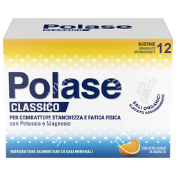 Polase arancia 12 bustine promo 2024