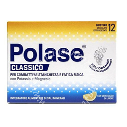 Polase limone 12 bustine promo 2024