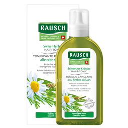 Rausch tonificante per capelli alle erbe svizzere 200 ml