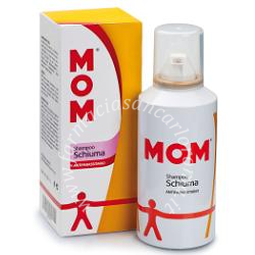 Mom shampoo schiuma antipidocchi 150ml