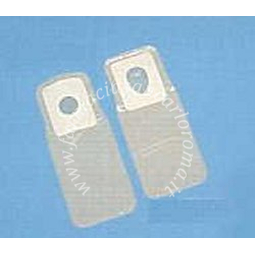 Raccoglitore per urina pediatrico modello maschile babyrac m in pvc antiallergico adesivo siliconato 1 pezzo