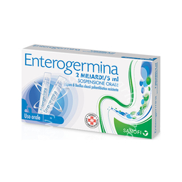 Enterogermina 10 flaconi 5ml 2 Miliardi di fermenti lattici