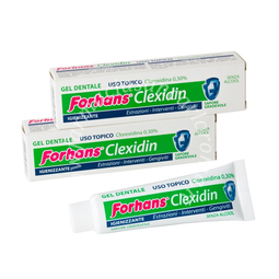 Forhans clexidin collutorio in gel alla clorexidina 0,30% 30