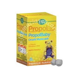 Esi Propolaid propolbaby orsetti 80 compresse masticabili