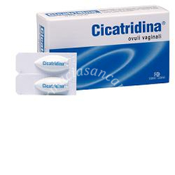 Ovuli vaginali cicatridina 10 pezzi