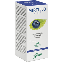 Aboca Mirtillo plus succo concentrato 100 ml