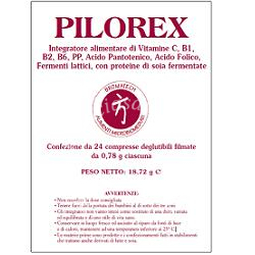 Pilorex 24 compresse