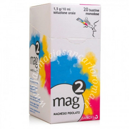 Mag 2Os Soluz 20Bust 1, 5G 10ml