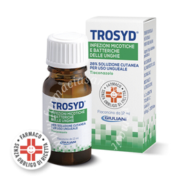 Giuliani Trosyd soluzione Ungueale 28 % 12 ml 