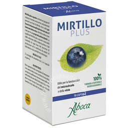 Aboca Mirtillo plus 70 capsule