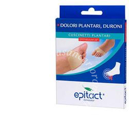 Epitact cuscinetto plantare per dolori plantari e duroni in gel di silicone epithelium 26 epitact taglia medium