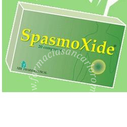 Spasmoxide 20 compresse
