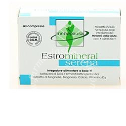 Estromineral serena 40 cpr