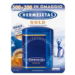 Hermesetas gold 500+200 compresse 35 g