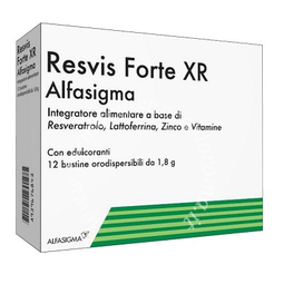 Resvis forte xr biofutura 12 buste