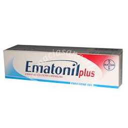 Ematonil plus emulsione gel 50 ml