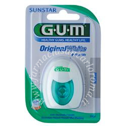 Gum original white filo 30 metri