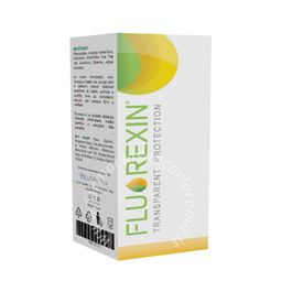 Fluorexin transparent protection lozione antibatterica 50 ml maderma