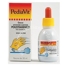 Pediavit gocce 30 ml