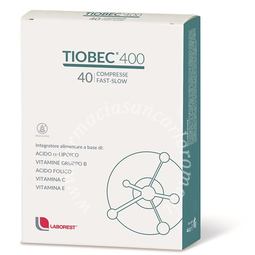 Tiobec 400 40 compresse fast-slow