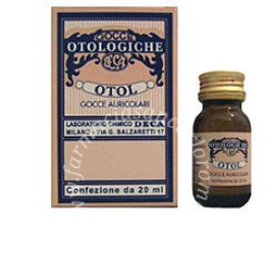 Otol gocce soluzione emolliente umettante 20 ml