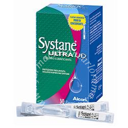 Systane ultra ud gocce oculari lubrificanti 30 flaconcini 0,7 ml