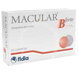 Macular b forte 20 compresse