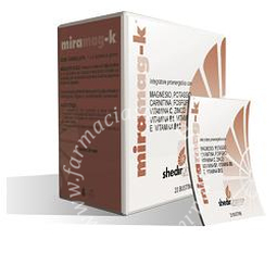 Miramag-k 20 bustine 4,6 g