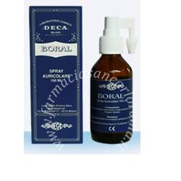Boral spray auricolare 100 ml