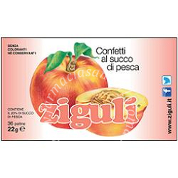 Ziguli pesca 36 palline 22 g