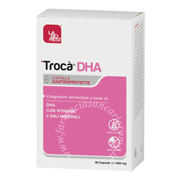 Troca' dha 30 capsule