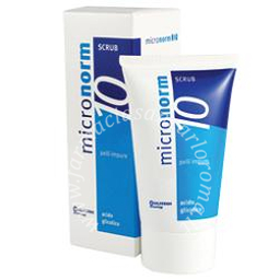 Micronorm scrub 10 peeling 75 ml
