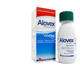 Alovex protezione attiva collutorio 120 ml