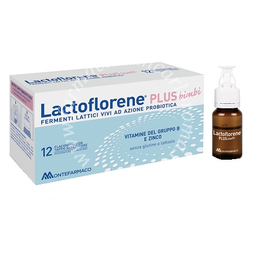 Lactoflorene plus bimbi 12 flaconcini