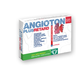 Angioton plus retard 30 compresse