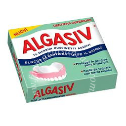 Algasiv adesivo per protesi dentaria superiore 15 pezzi