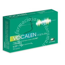 Vocalen 20 capsule