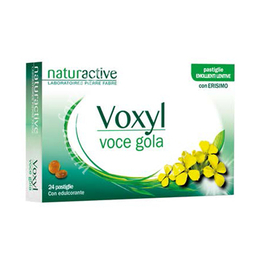 Voxyl voce gola 24 pastiglie